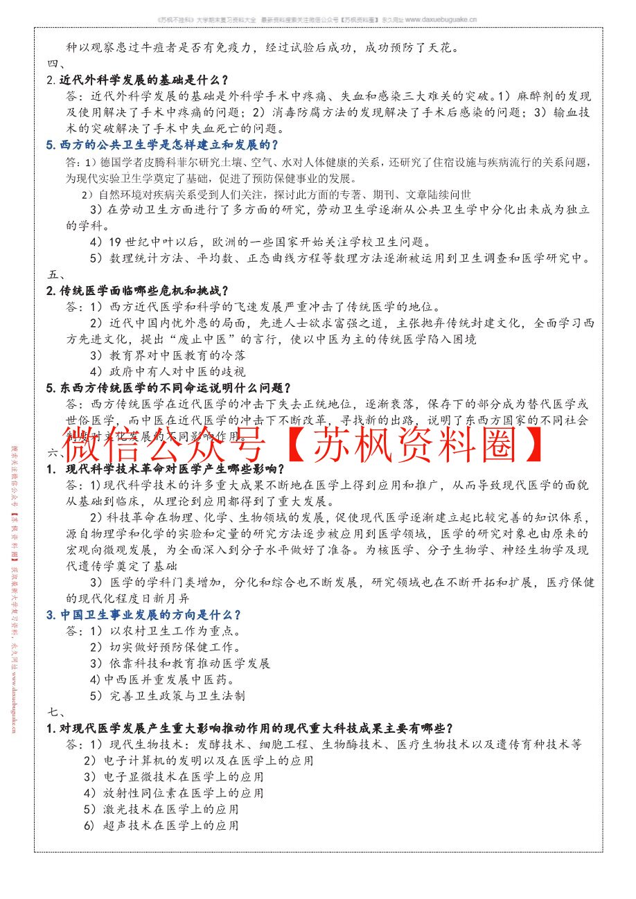 医学史